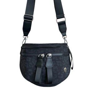 Iris Mini Best Version Crossbody Bag #8062 By Iris & Rainbow NWOT Black Panther